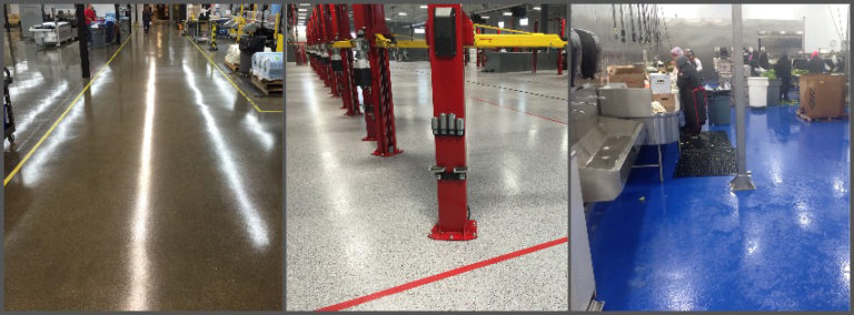 Commercial Flooring Systems Westfield MA Massachusetts Epoxy Flooring