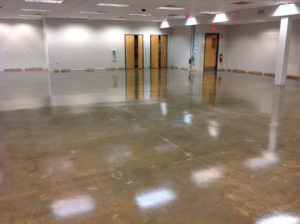Epoxy flooring for warehouses