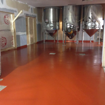 Urethane Flooring for Industrial Applications