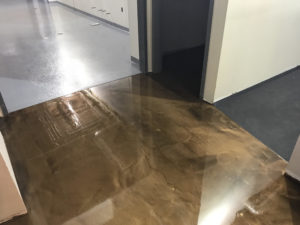 Fairfield polyurethane flooring
