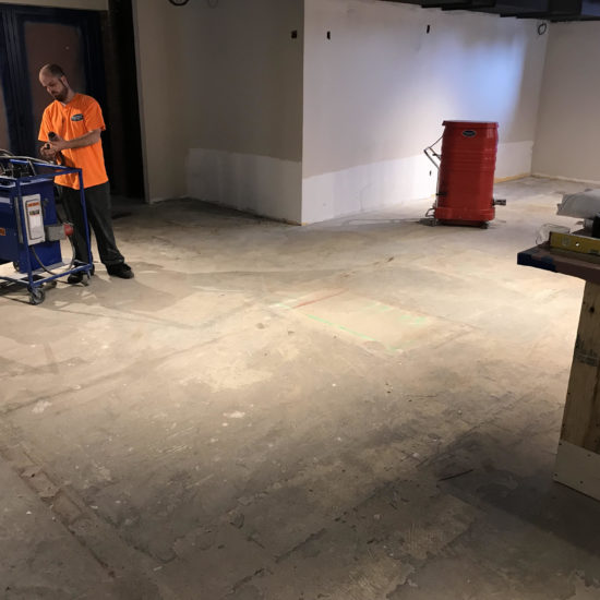 Prep Work for New Polyurethane Flooring Fairfield County