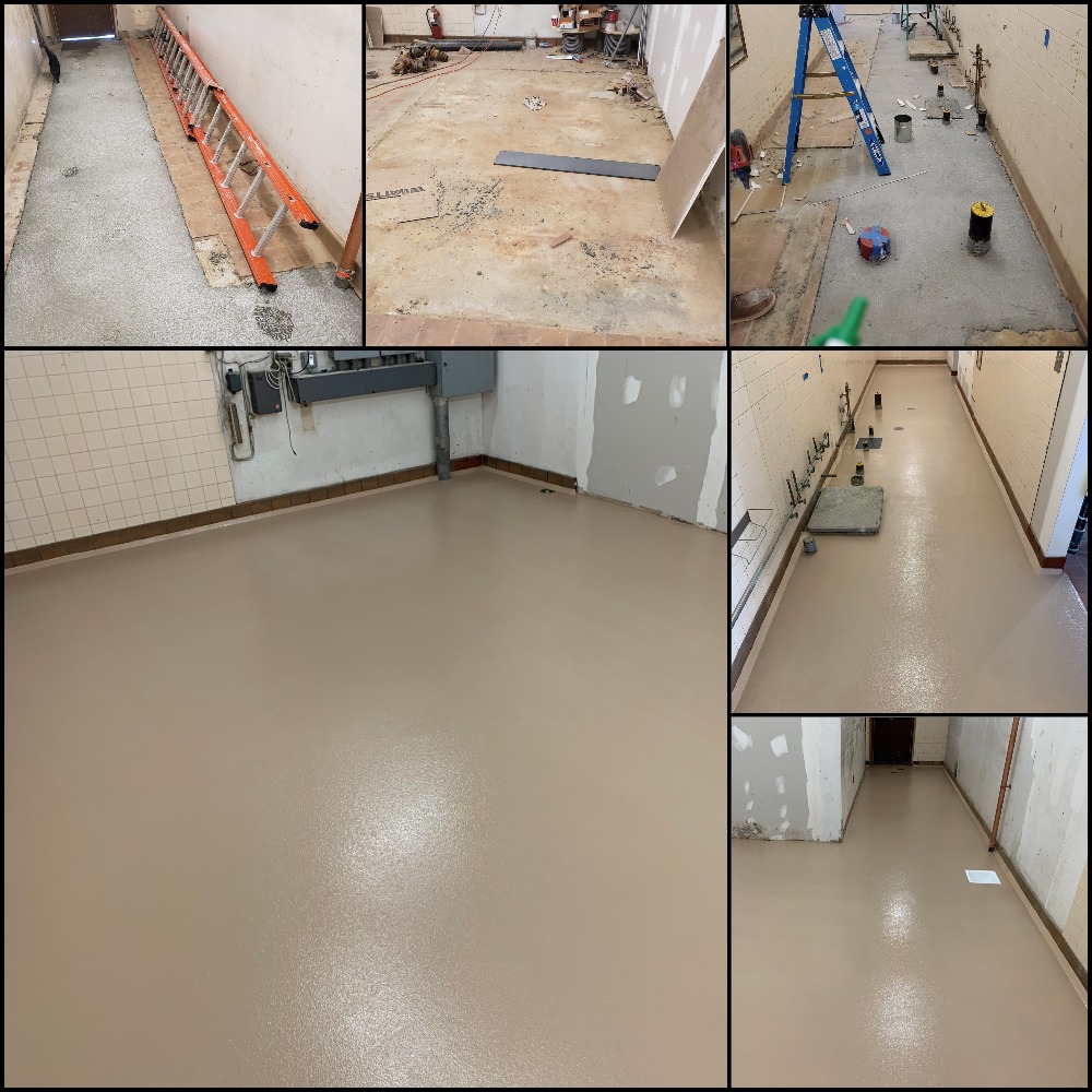 Polyurethane Flooring Ashland MA
