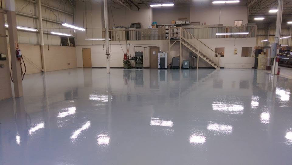 Warehouse flooring