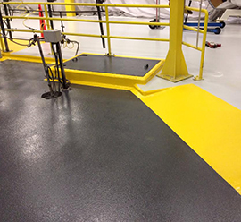 NE Floor & Wall flooring system example