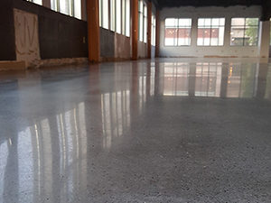 NE Floor & Wall flooring system example