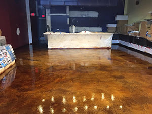 NE Floor & Wall flooring system example