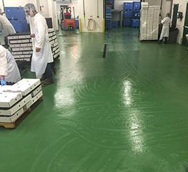 Food and beverage flooring